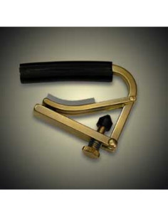 Cejilla Shubb C-1B Curvada Dorada