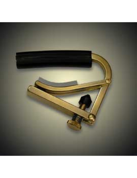 Cejilla Shubb C-1B Curvada Dorada