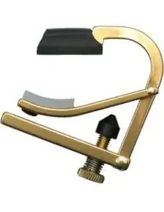 Cejilla Shubb Parcial ½ Diapasón C-7B Dorada 2