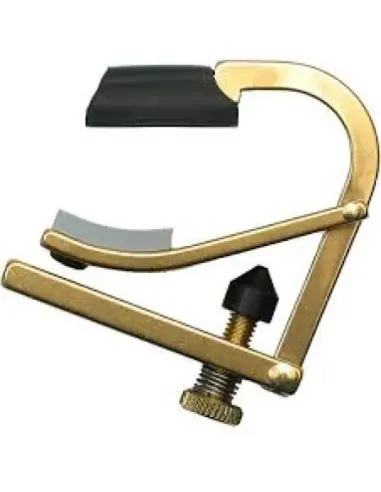 Cejilla Shubb Parcial ½ Diapasón C-7B Dorada