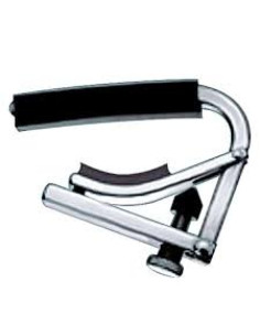 Cejilla Shubb C-1 Curvada Cromada