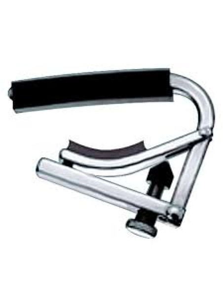 Cejilla Shubb C-1 Curvada Cromada