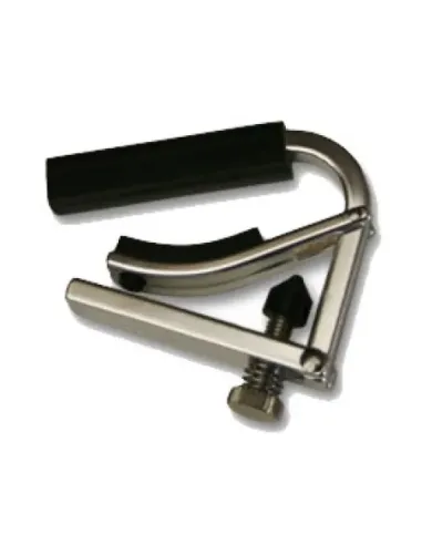 Cejilla Ukelele Shubb L9 Lite Cromada