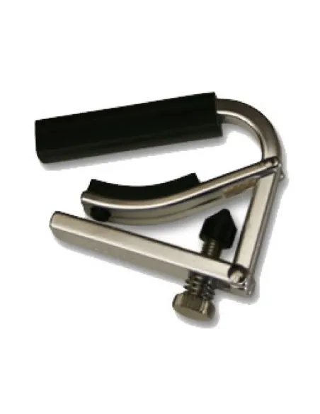 Cejilla Ukelele Shubb L9 Lite Cromada