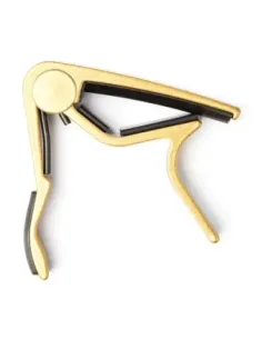 Cejilla Trigger Dunlop 83-CG curva dorada 2