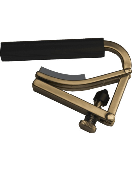 Cejilla Shubb C-5 Banjo Cromada