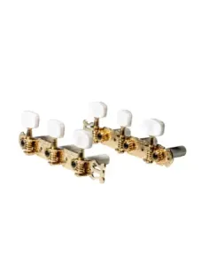 Clavijero Luthier Clásica JC78 Dorado con Lira (DJ315) 2