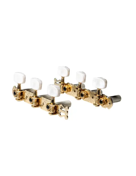 Clavijero Luthier Clásica JC78 Dorado con Lira (DJ315)