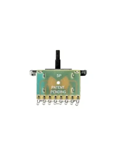 Interruptor TCM SW5 Tipo Strato 5 posiciones