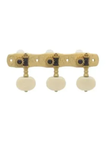 Clavijero Clásica Gotoh 35G1800-1W-SB