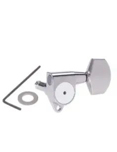 Clavijero Eléctrica Gotoh SG301-01-C 3+3 Cromado 2