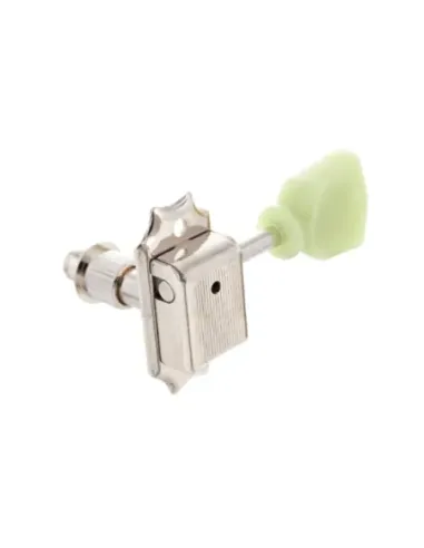 Clavijero Eléctrica Gotoh SD90-SL-N 3+3 Kluson Niquelado