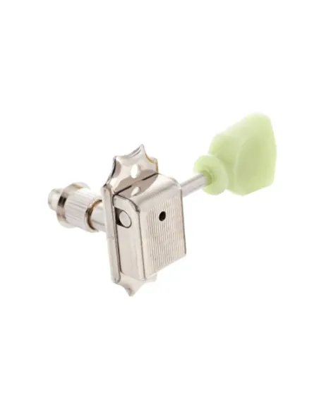 Clavijero Eléctrica Gotoh SD90-SL-N 3+3 Kluson Niquelado