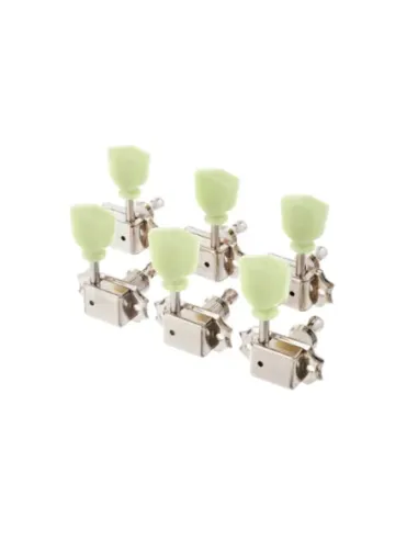 Clavijero Eléctrica Gotoh SD90-SL-N 3+3 Kluson Niquelado