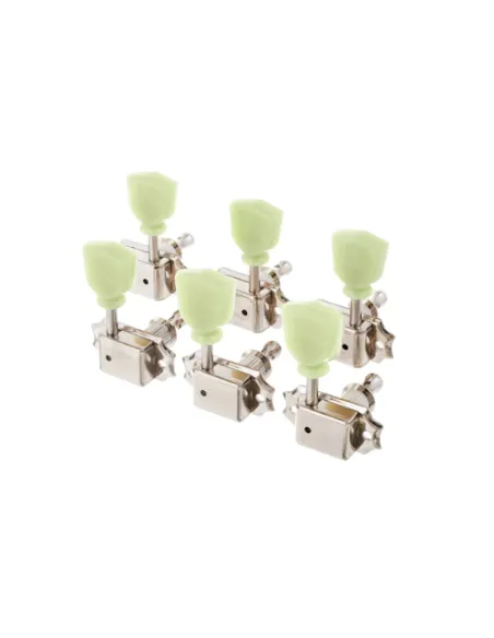 Clavijero Eléctrica Gotoh SD90-SL-N 3+3 Kluson Niquelado