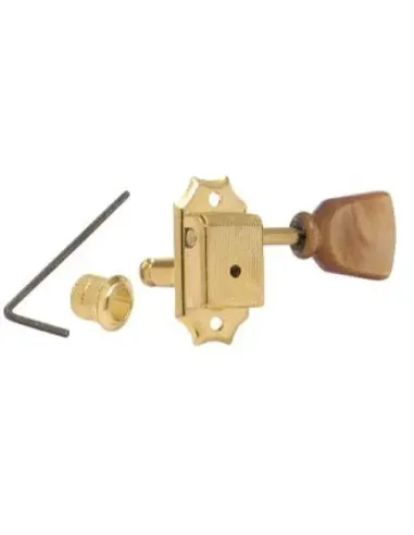 Clavijero Eléctrica Gotoh SD90-SL-GG 3+3 Kluson Dorado