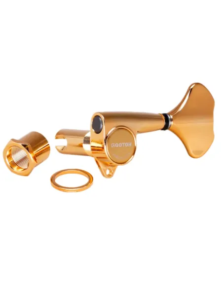 Clavijero Bajo Gotoh GB707-GG 2+2 Dorado