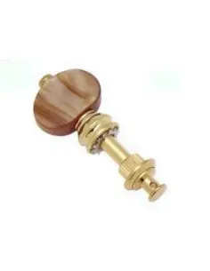 Clavija Timple Gotoh UK-3W-N Niquelada Palomilla Blanca 2