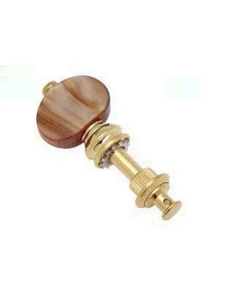 Clavija Timple Gotoh UK-3W-N Niquelada Palomilla Blanca