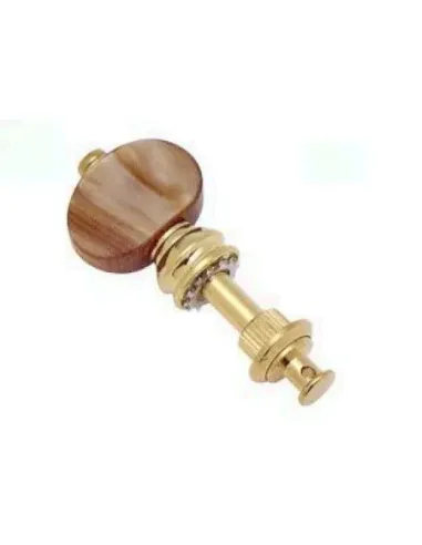 Clavija Timple Gotoh UK-4B-N Niquelada Palomilla Negra