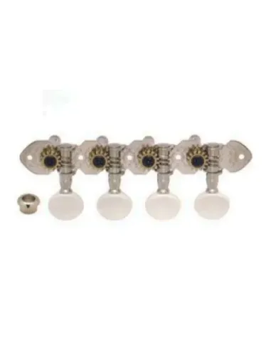 Clavijero Gotoh Mandolina M120-N Niquelado