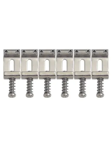 Juego 6 Patines Gotoh Strato S101-N Niquelado