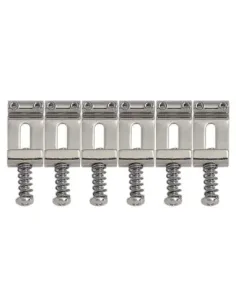 Juego 6 Patines Gotoh Telecaster S108-N Niquelado 2