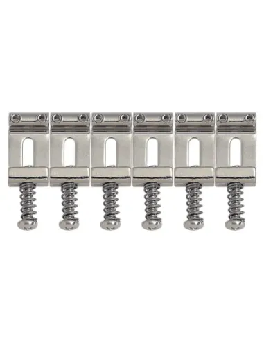 Juego 6 Patines Gotoh Telecaster S108-N Niquelado