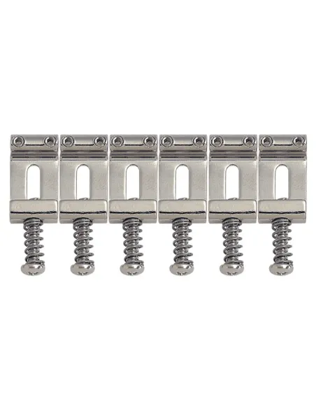 Juego 6 Patines Gotoh Telecaster S108-N Niquelado