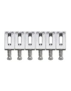 Juego 6 Patines Gotoh Tipo Fender S-17 Crom 2