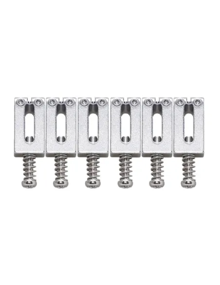 Juego 6 Patines Gotoh Tipo Fender S-17 Crom
