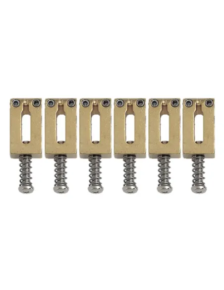 Juego 6 Patines Gotoh Tipo Fender S199-C Cromado