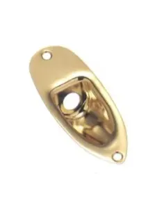 Placa Entrada Jack Gotoh Dorada JCS-1-GG 2