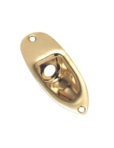Placa Entrada Jack Gotoh Dorada JCS-1-GG