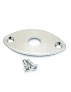 Placa Entrada Jack Gotoh Cromada JCB-2-C 2