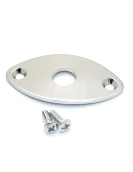 Placa Entrada Jack Gotoh Cromada JCB-2-C