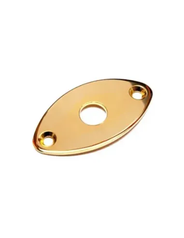 Placa Entrada Jack Gotoh Dorada JCB-2-GG