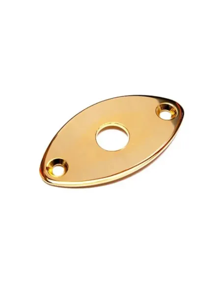 Placa Entrada Jack Gotoh Dorada JCB-2-GG