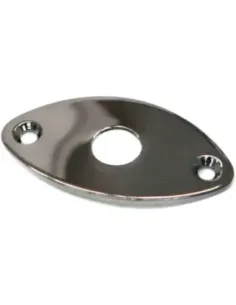 Placa Entrada Jack Gotoh Cosmo Negro JCB-2-CK 2