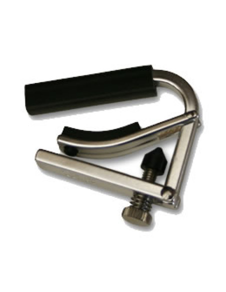 Cejilla Ukelele Shubb L9 Lite Cromada