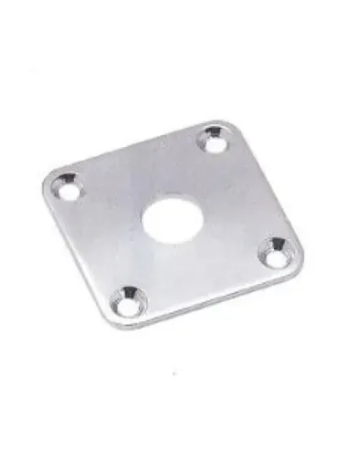 Placa Entrada Jack Gotoh Cromada JCB-4-C