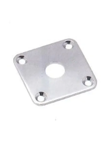 Placa Entrada Jack Gotoh Cromada JCB-4-C