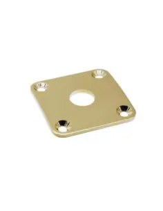 Placa Entrada Jack Gotoh Dorada JCB-4-GG 2