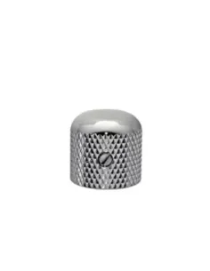 Botón Gotoh Cilíndrico 19X18,4 Cromado VK1-19-C 2