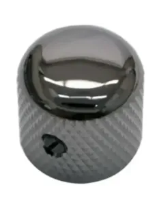 Botón Gotoh Cilíndrico 19X18,4 Cosmo Negro VK1-19-CK 2