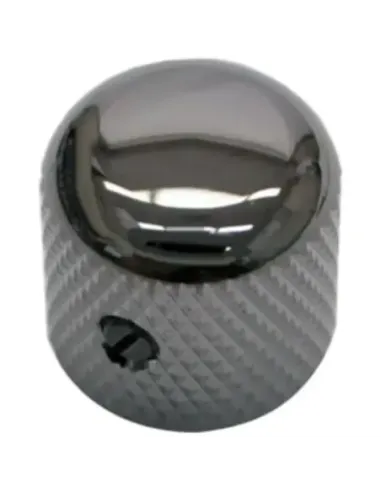 Botón Gotoh Cilíndrico 19X18,4 Cosmo Negro VK1-19-CK