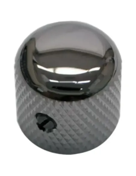 Botón Gotoh Cilíndrico 19X18,4 Cosmo Negro VK1-19-CK