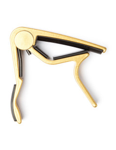 Cejilla Trigger Dunlop 83-CG curva dorada