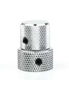 Botón Gotoh Concéntrico Cromado VK15T&VK18T-C 2