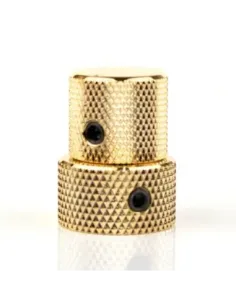 Botón Gotoh Concéntrico Dorado VK15T&VK18T-GG 2